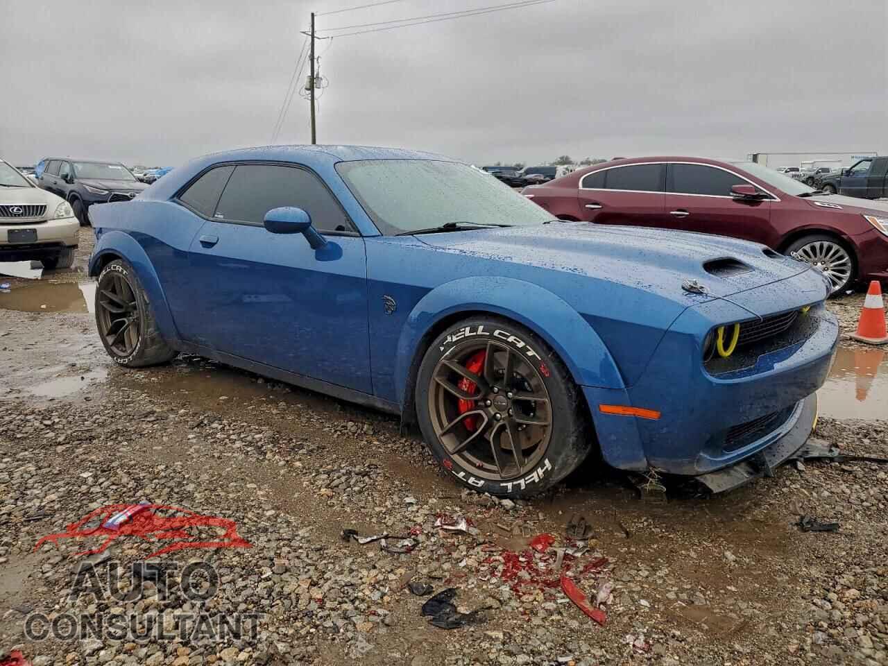 DODGE CHALLENGER 2021 - 2C3CDZL90MH583143