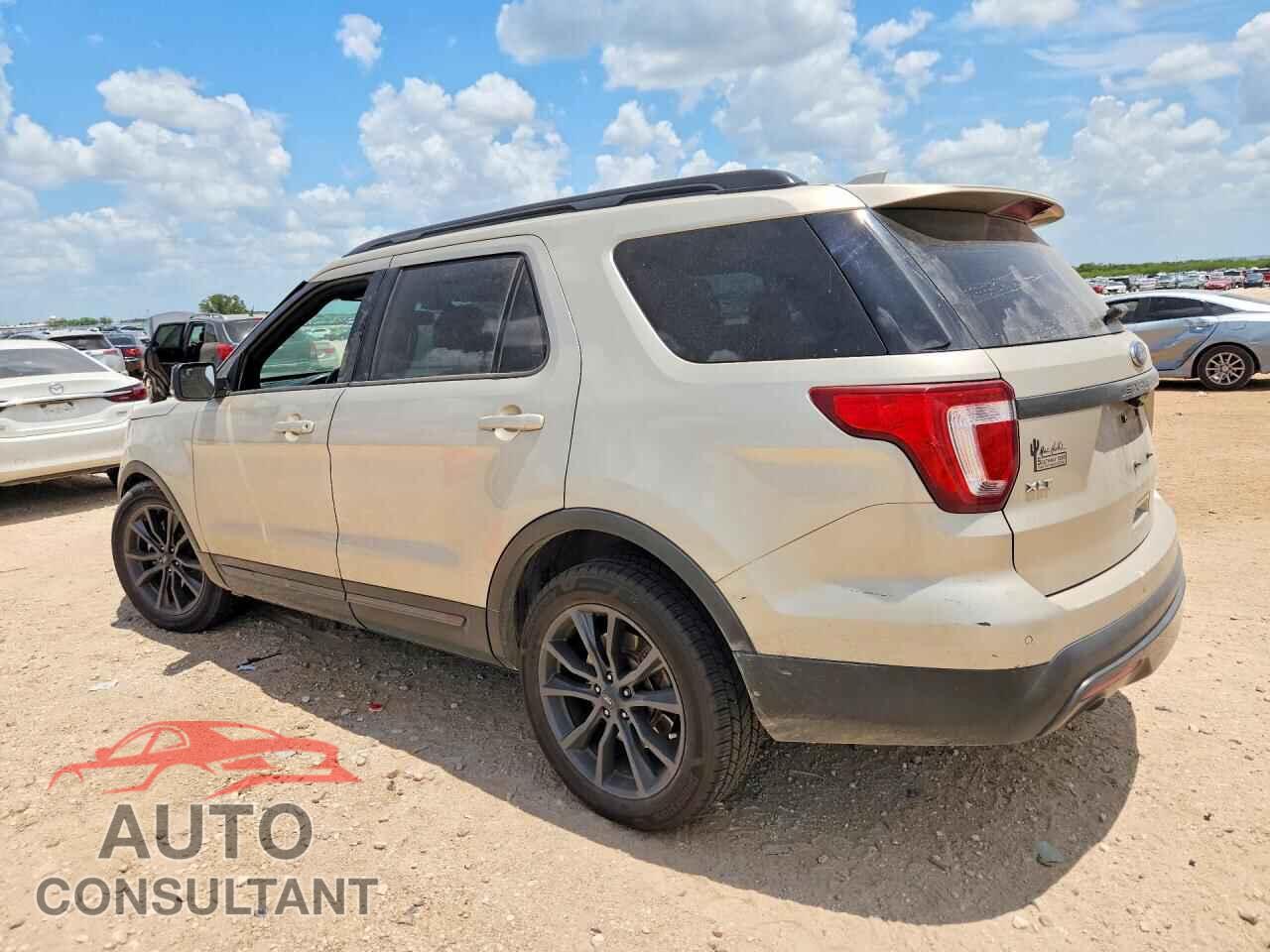FORD EXPLORER 2017 - 1FM5K7D81HGE22737