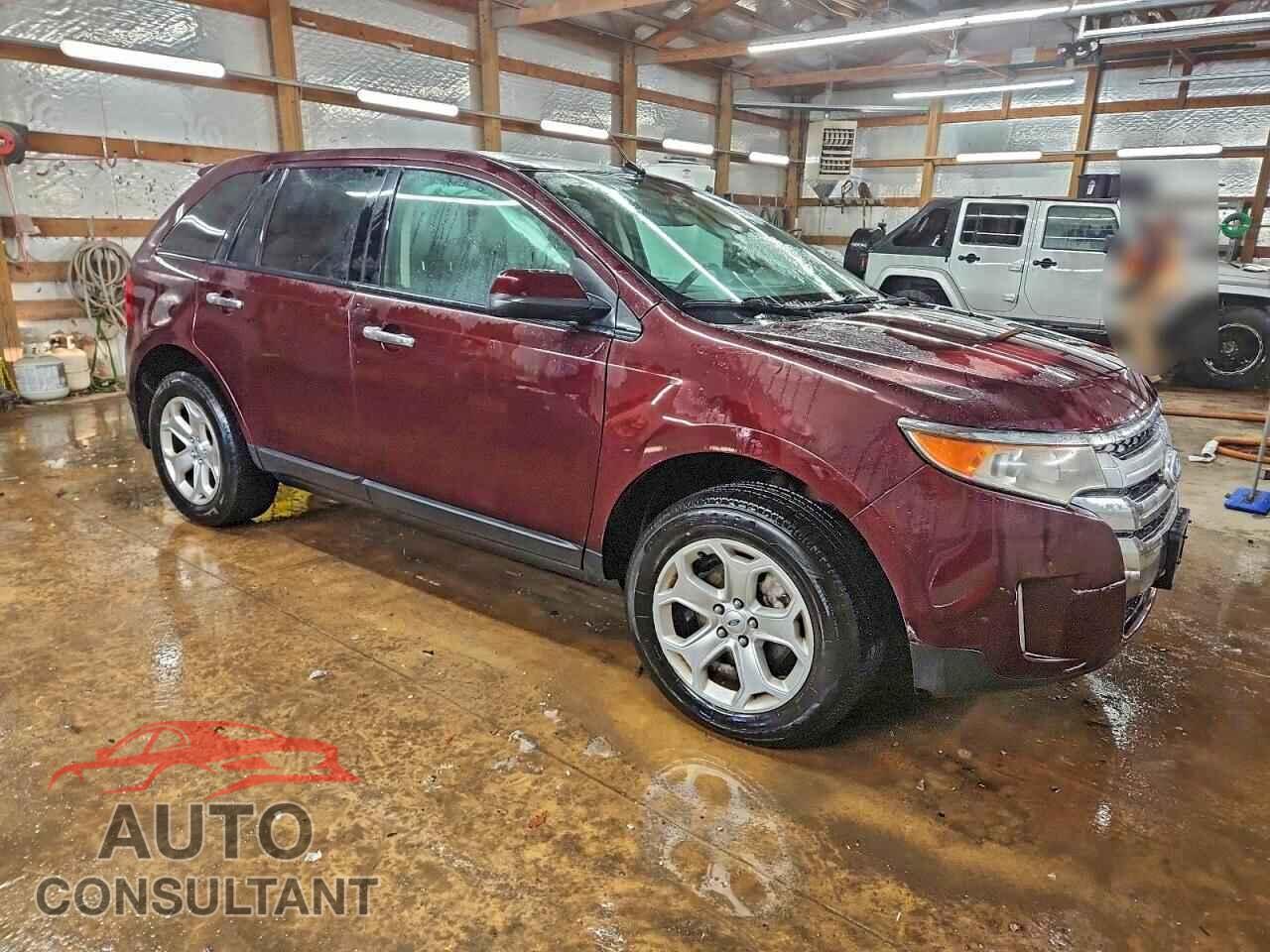FORD EDGE 2011 - 2FMDK4JC9BBB10490