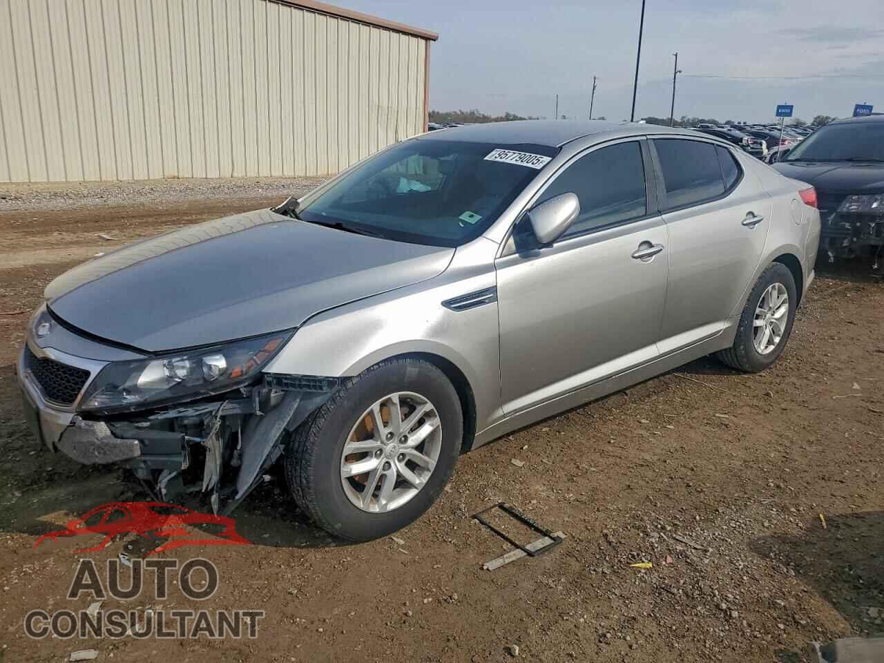 KIA OPTIMA 2013 - KNAGM4A72D5355263