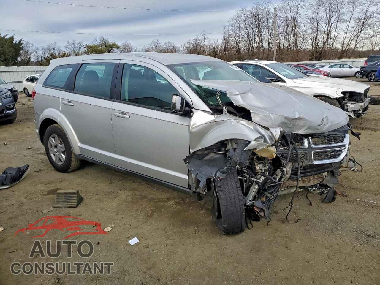DODGE JOURNEY 2012 - 3C4PDCAB9CT207076