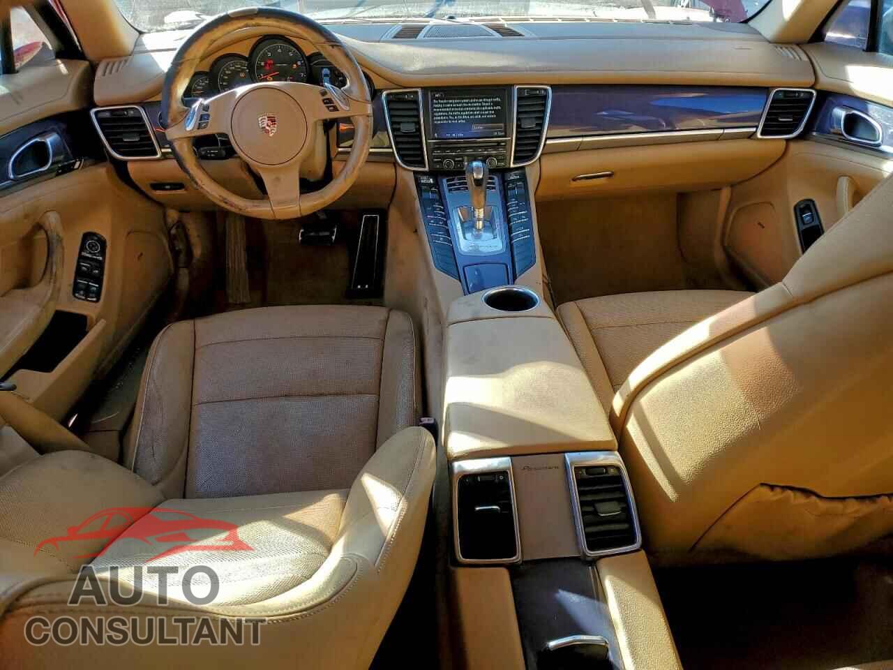 PORSCHE PANAMERA 2011 - WP0AA2A74BL010217