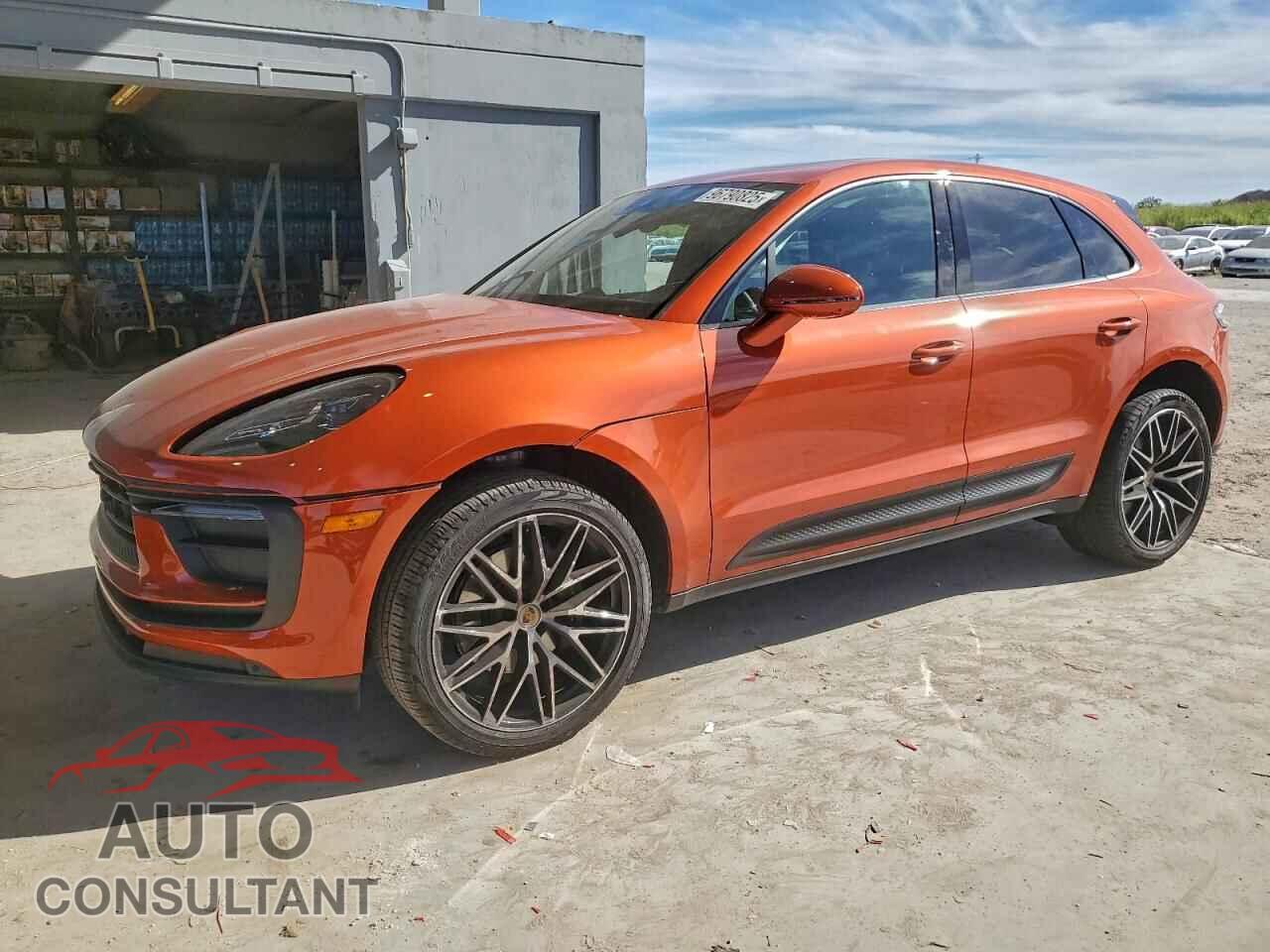 PORSCHE MACAN BASE 2025 - WP1AA2A56SLB11871