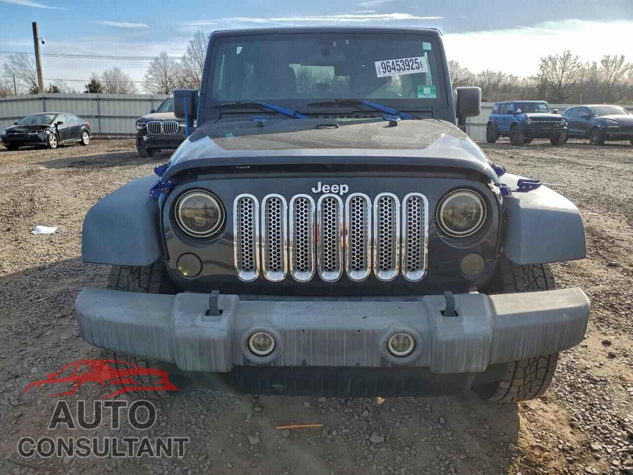 JEEP WRANGLER 2012 - 1C4BJWDG3CL206013