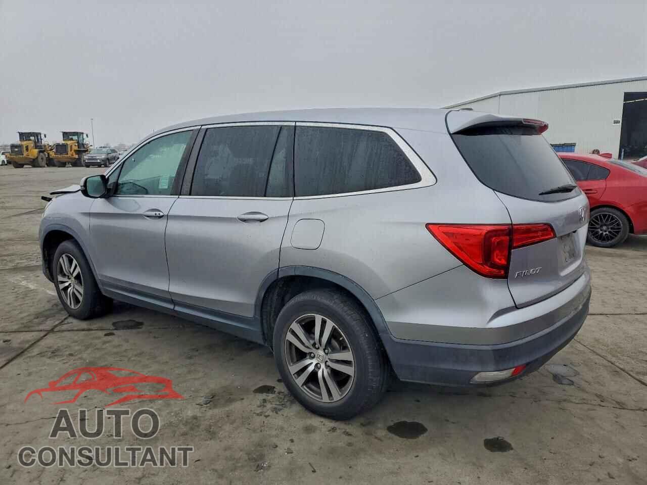 HONDA PILOT 2017 - 5FNYF5H33HB001380