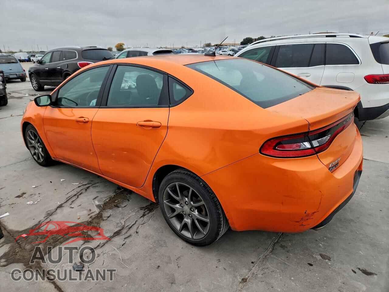 DODGE DART 2013 - 1C3CDFBA5DD337017