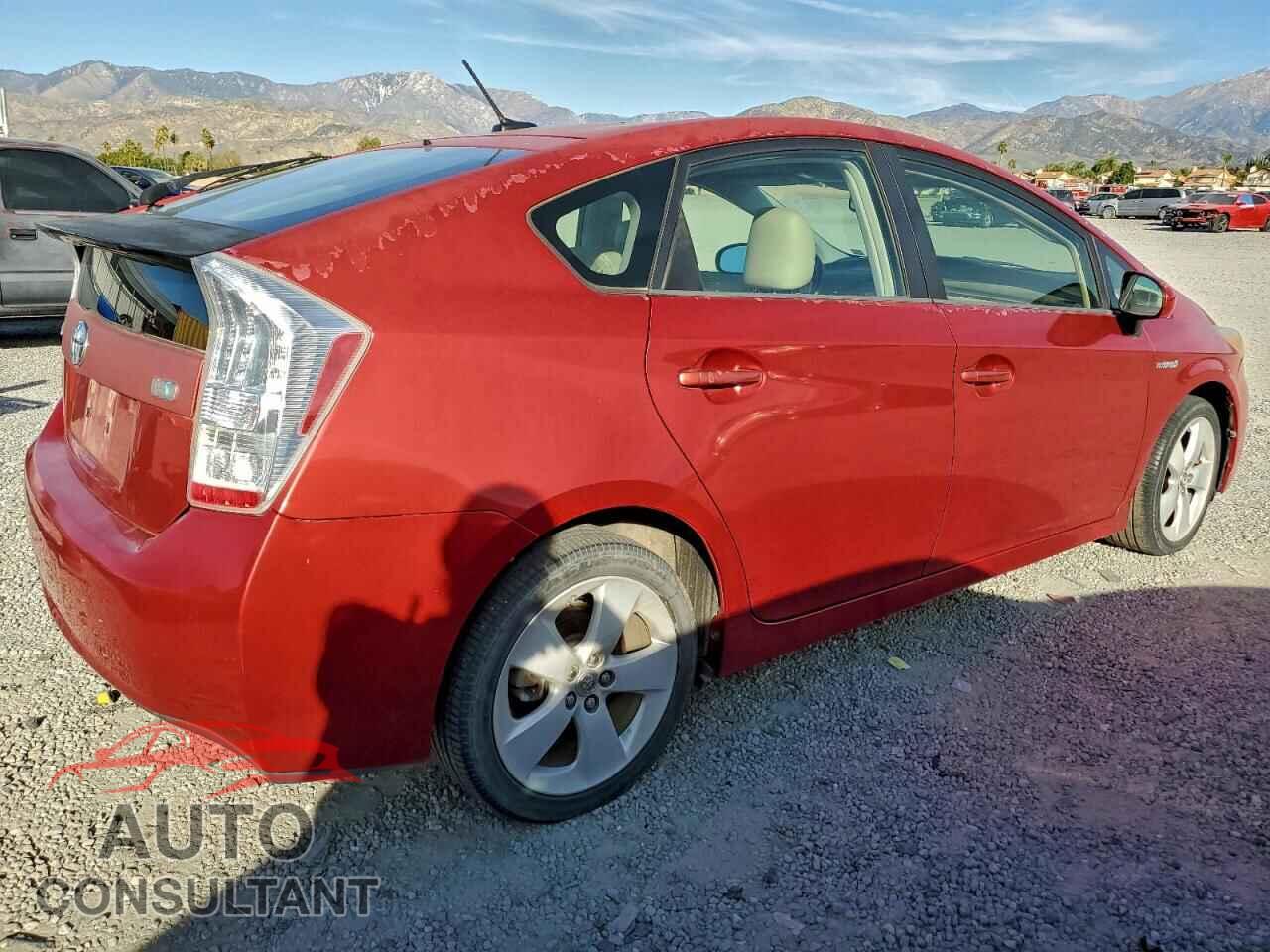 TOYOTA PRIUS 2010 - JTDKN3DU4A1001513