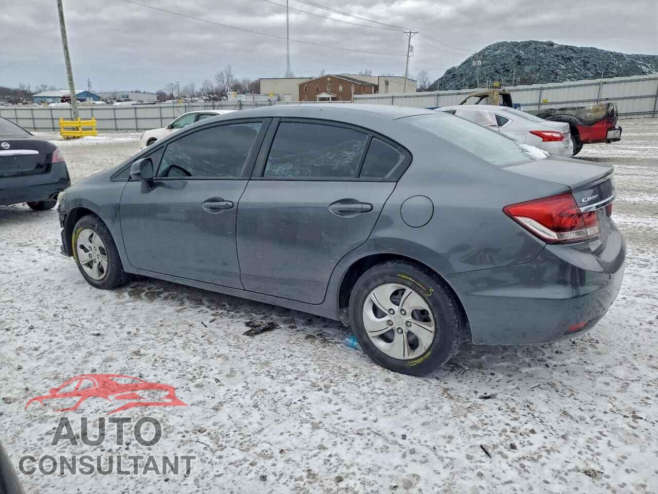 HONDA CIVIC 2013 - 19XFB2F55DE047217