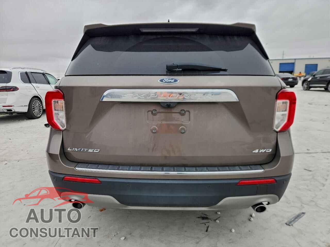 FORD EXPLORER 2021 - 1FMSK8FH9MGB51572