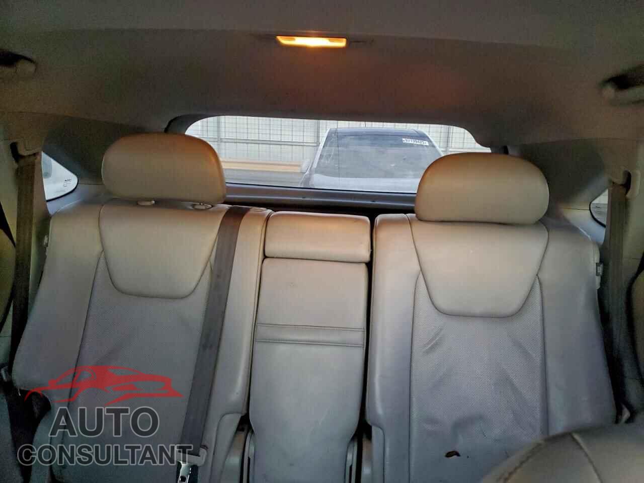 LEXUS RX350 2012 - 2T2BK1BA4CC132036
