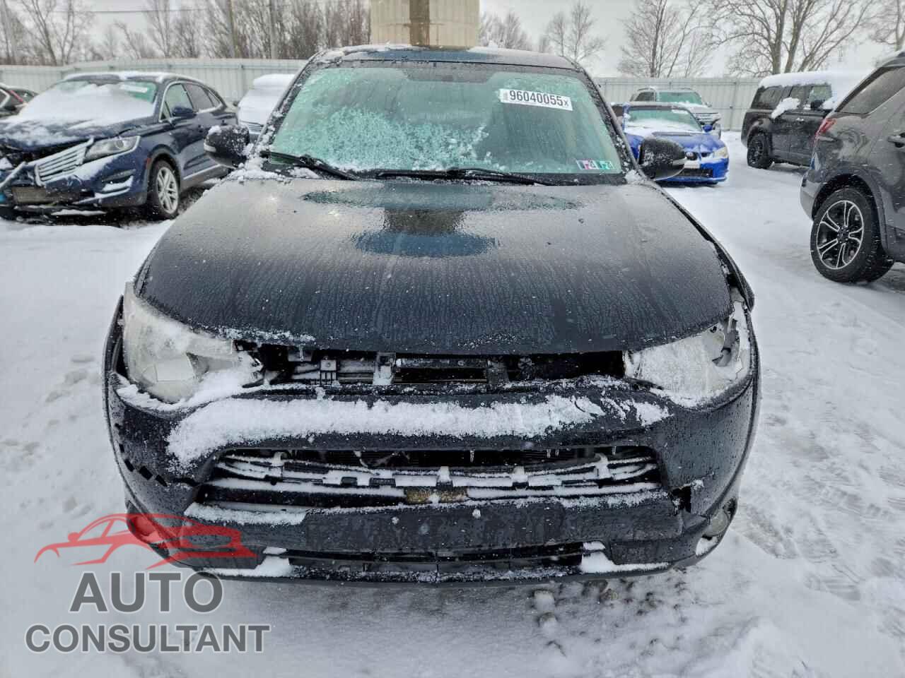 MITSUBISHI OUTLANDER 2014 - JA4AZ3A3XEZ017678