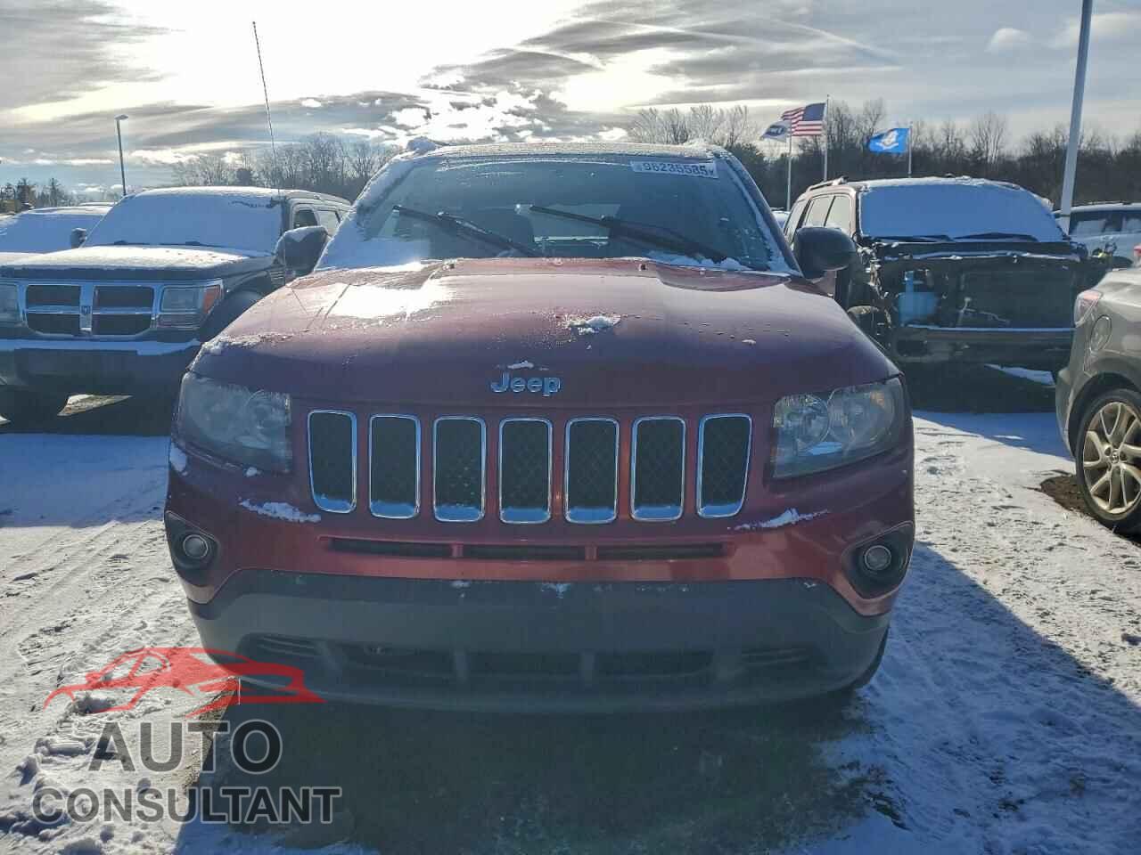 JEEP COMPASS 2016 - 1C4NJCBA7GD688012