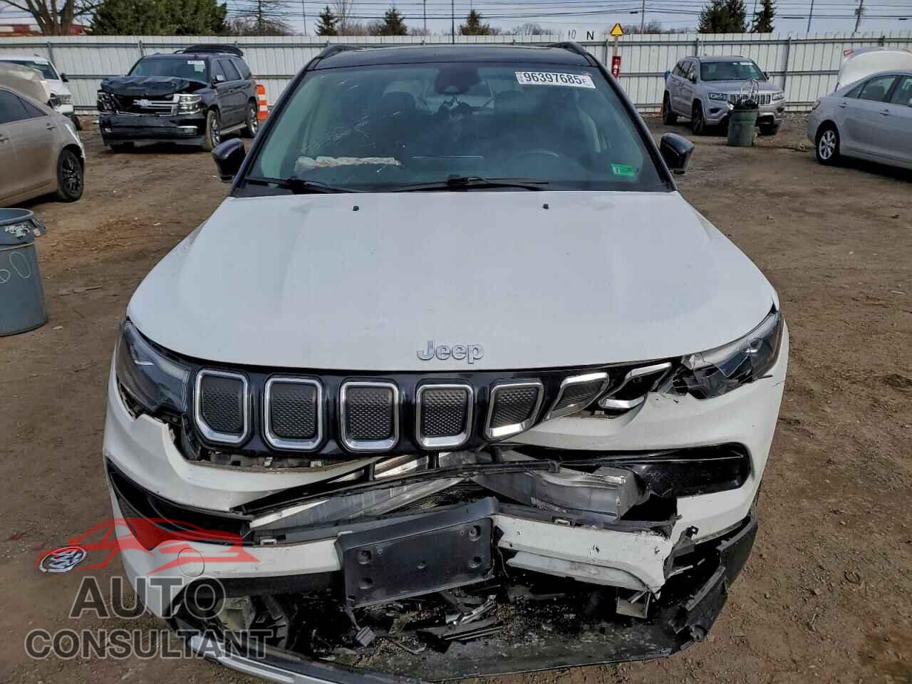 JEEP COMPASS 2022 - 3C4NJDCB9NT141179