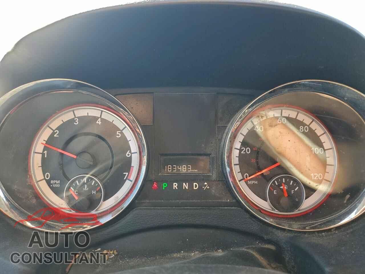 DODGE CARAVAN 2013 - 2C4RDGBG3DR506092