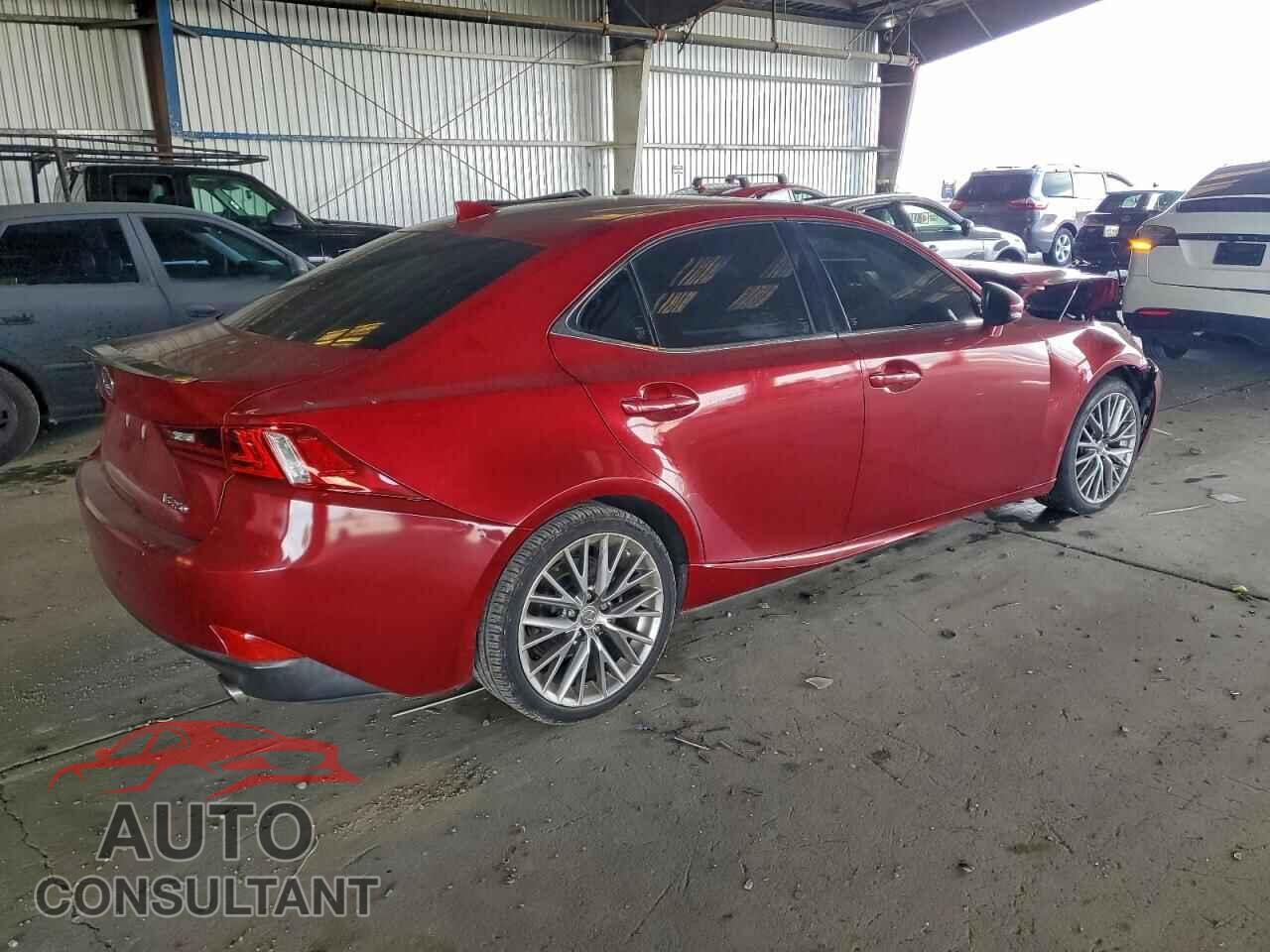 LEXUS IS 2014 - JTHBF1D21E5029752