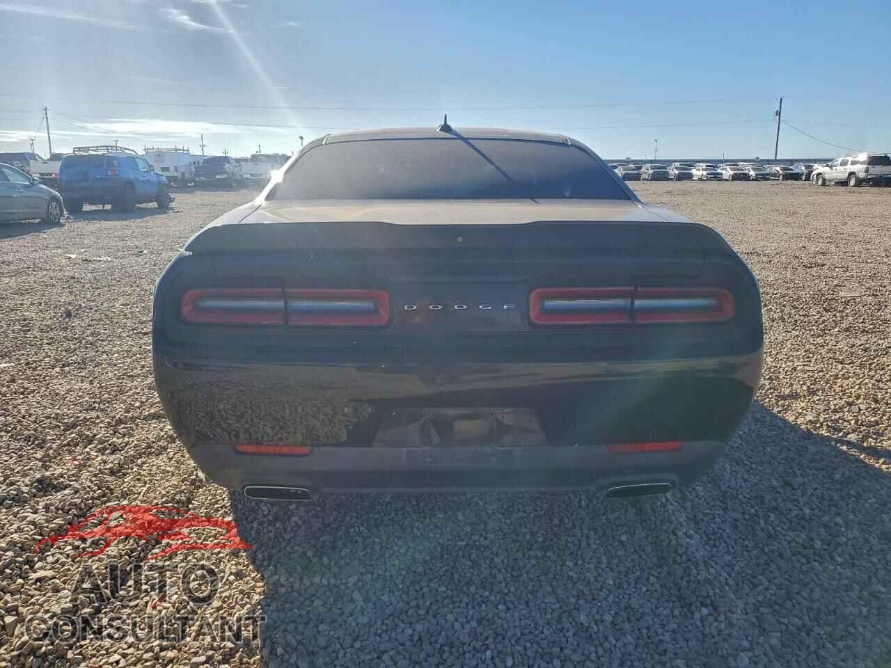 DODGE CHALLENGER 2016 - 2C3CDZAG8GH102710