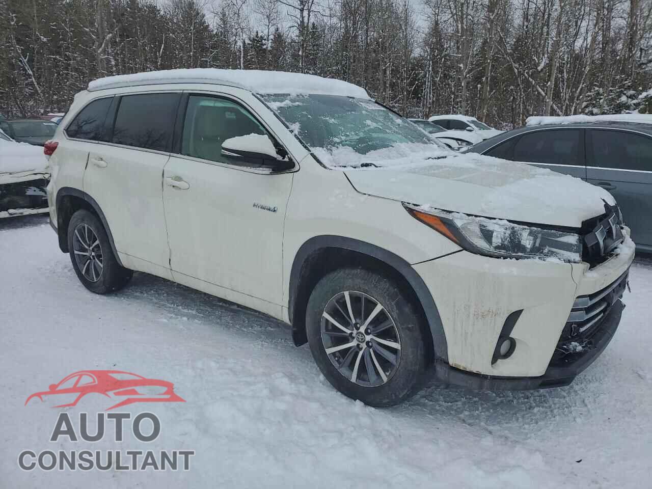 TOYOTA HIGHLANDER 2017 - 5TDJGRFH4HS036364