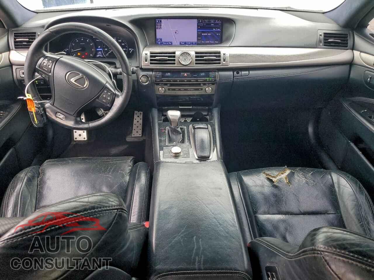 LEXUS LS460 2013 - JTHBL5EF4D5118926