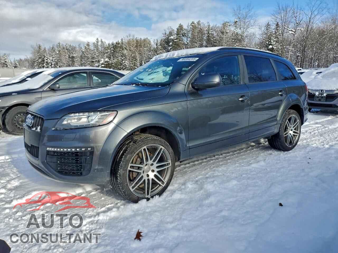 AUDI Q7 2015 - WA1VMDFE2FD015387