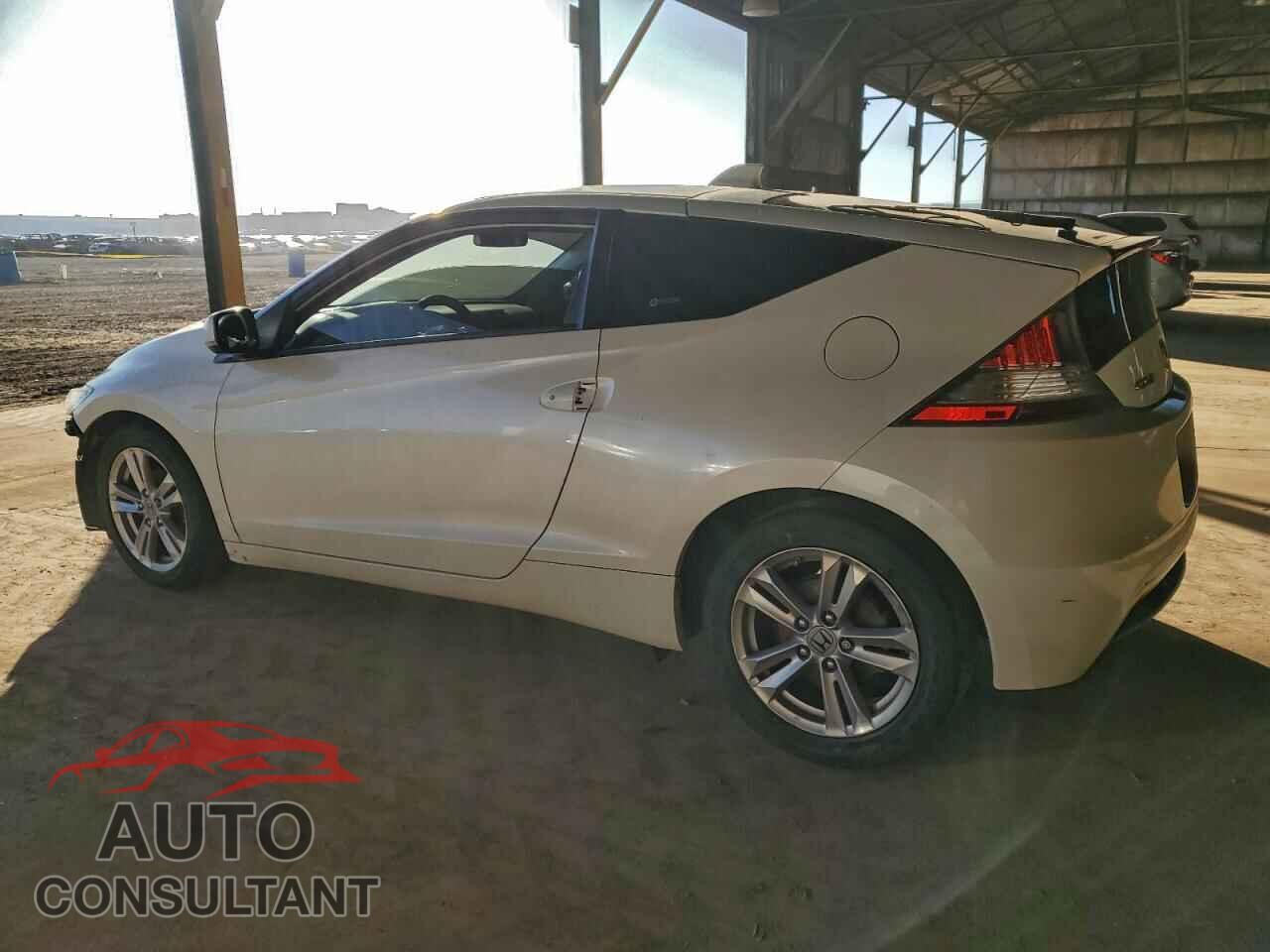 HONDA CRZ 2012 - JHMZF1D43CS005208
