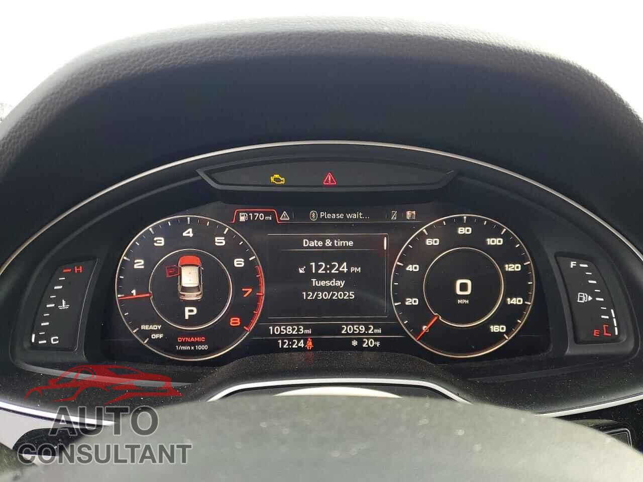 AUDI Q7 2018 - WA1LAAF79JD052459