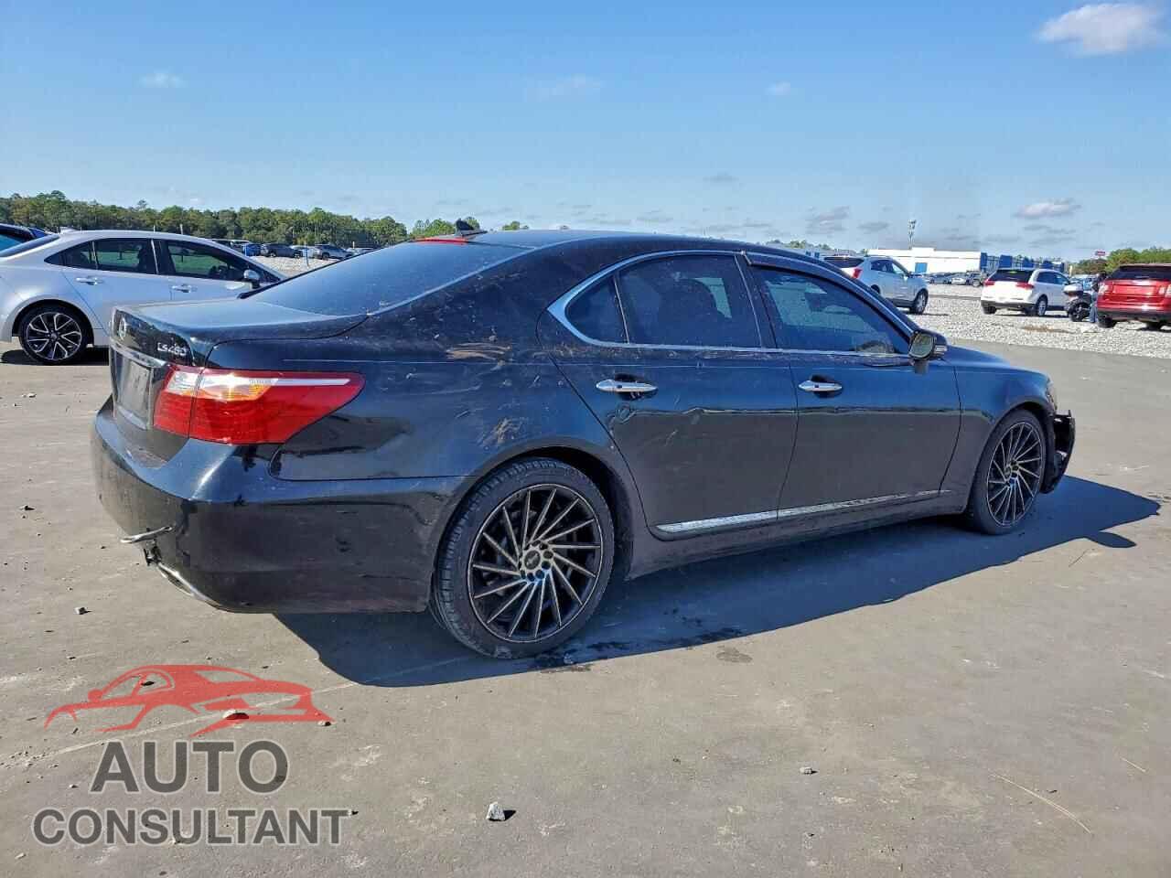 LEXUS LS460 2010 - JTHBL5EF5A5092414