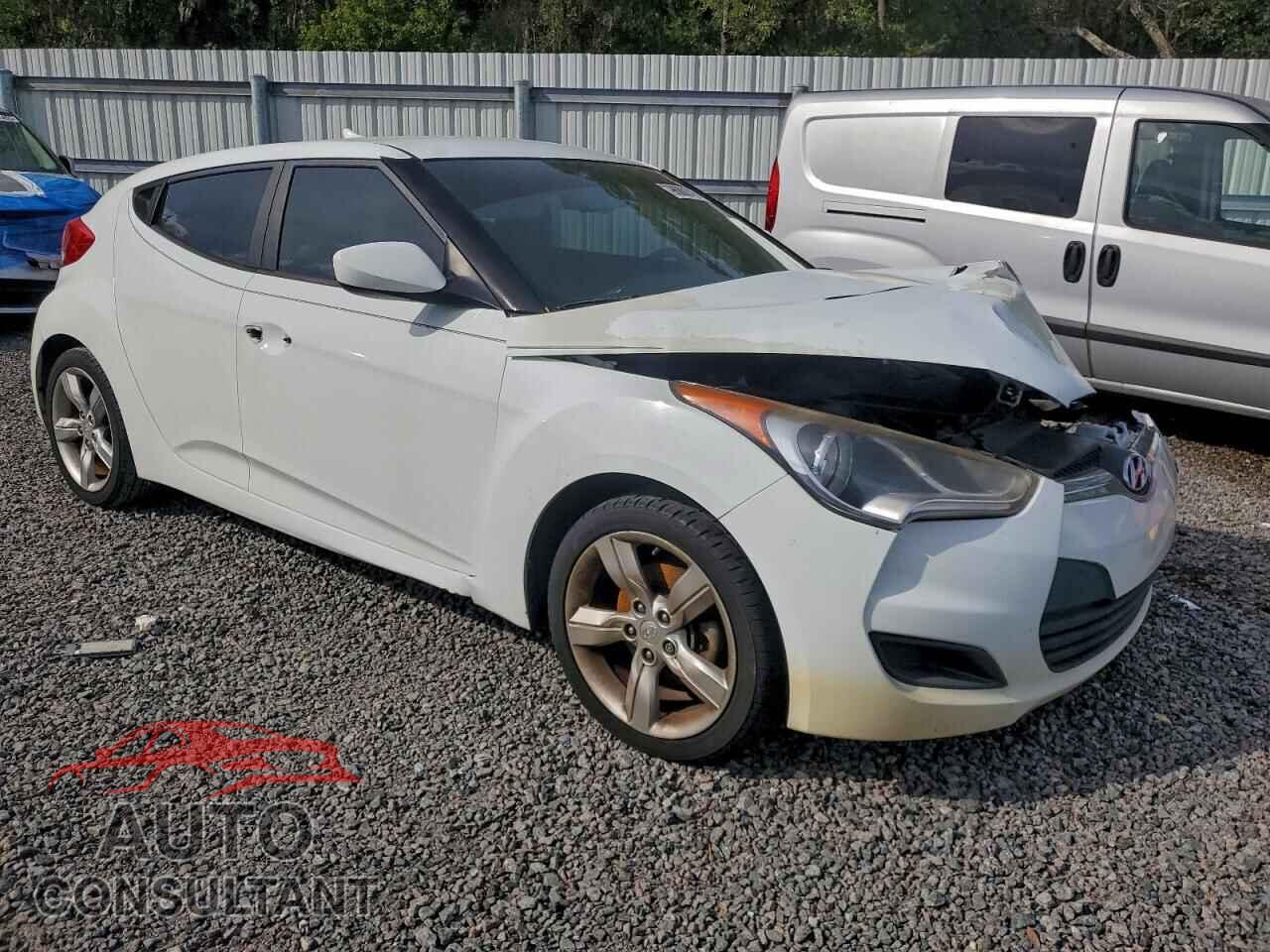 HYUNDAI VELOSTER 2013 - KMHTC6AD2DU096362