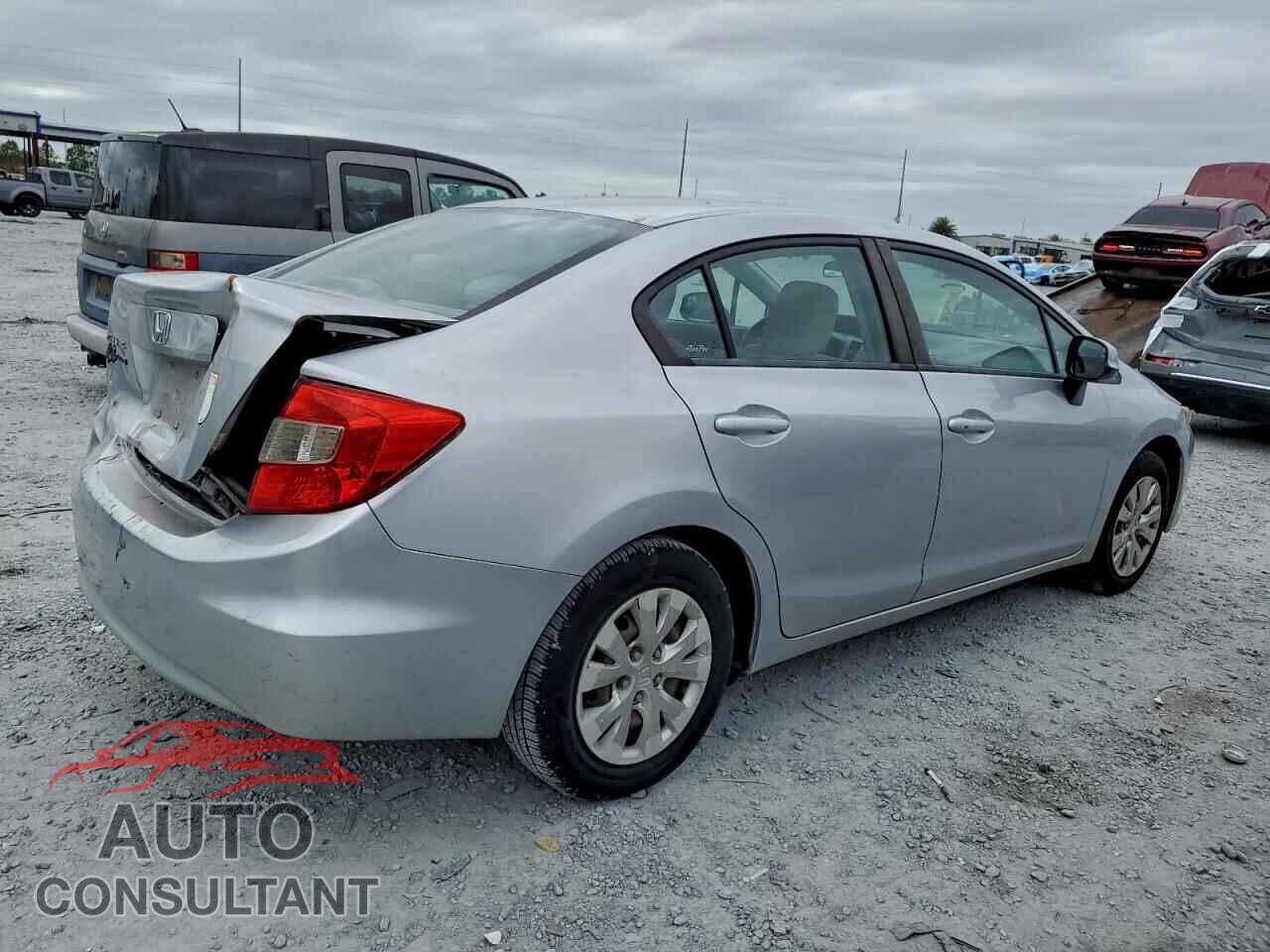 HONDA CIVIC 2012 - 19XFB2F50CE326749