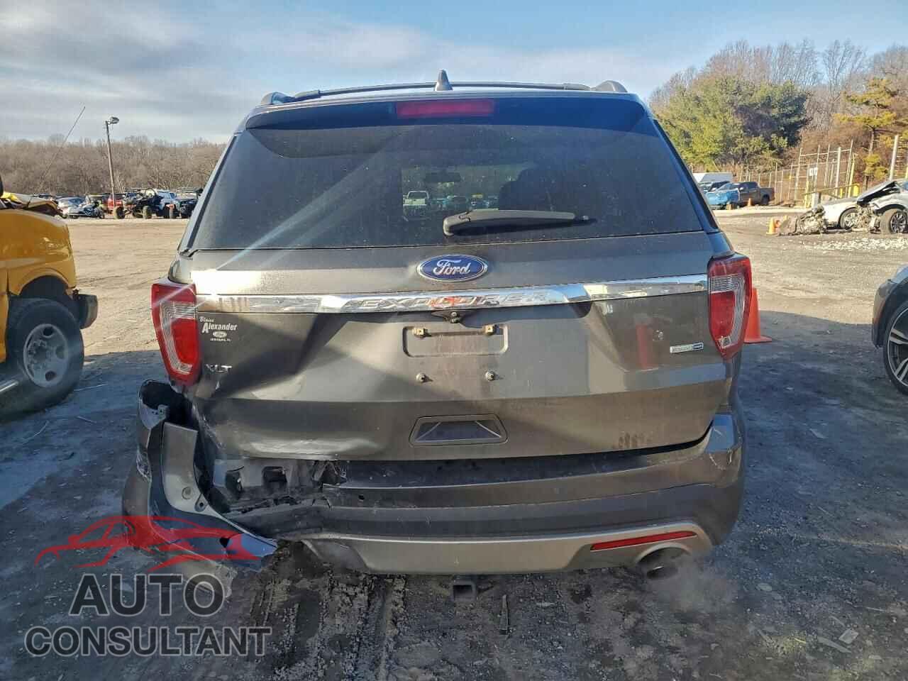 FORD EXPLORER 2017 - 1FM5K8DH3HGB03443