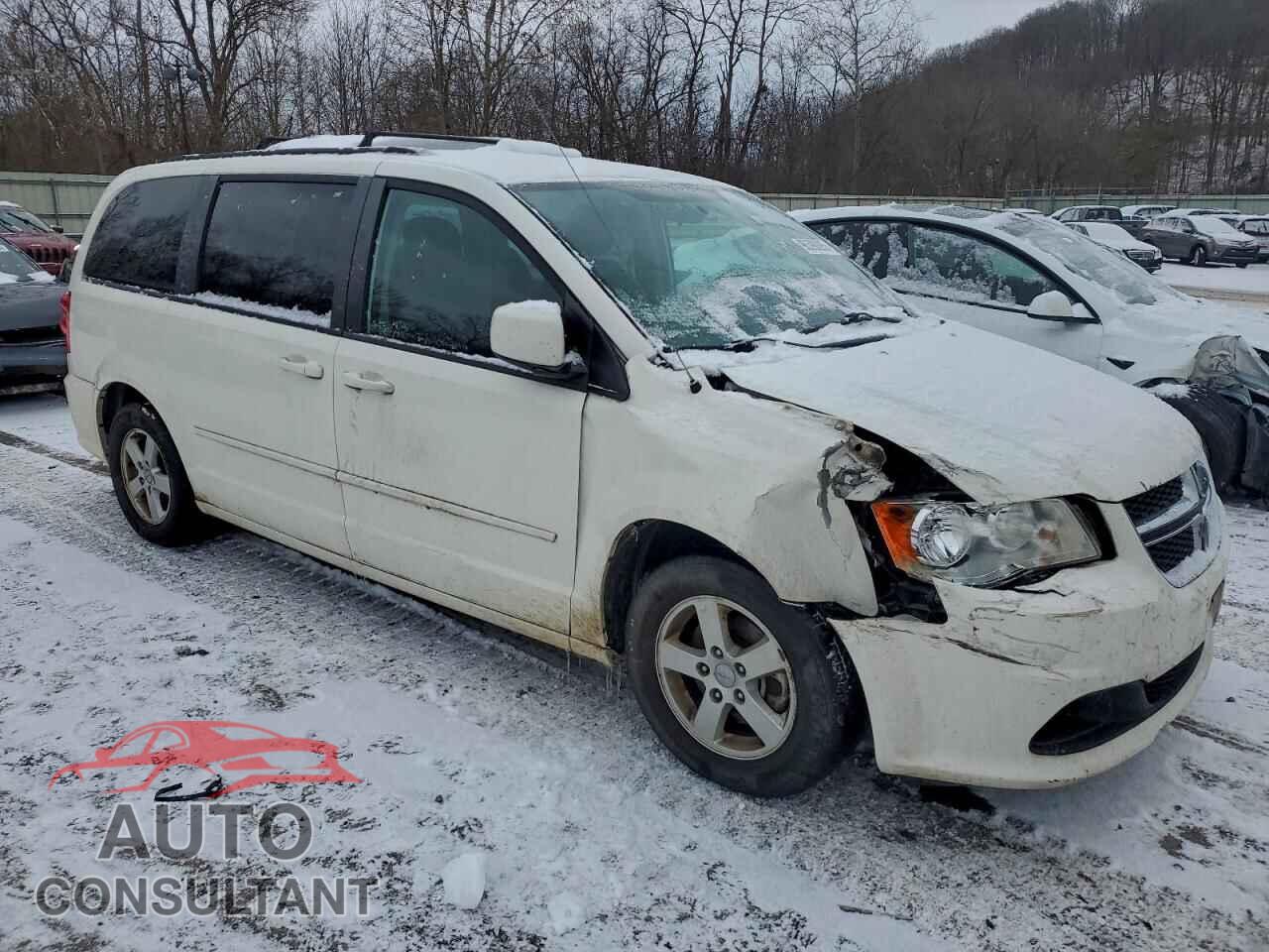 DODGE CARAVAN 2012 - 2C4RDGCG7CR277249