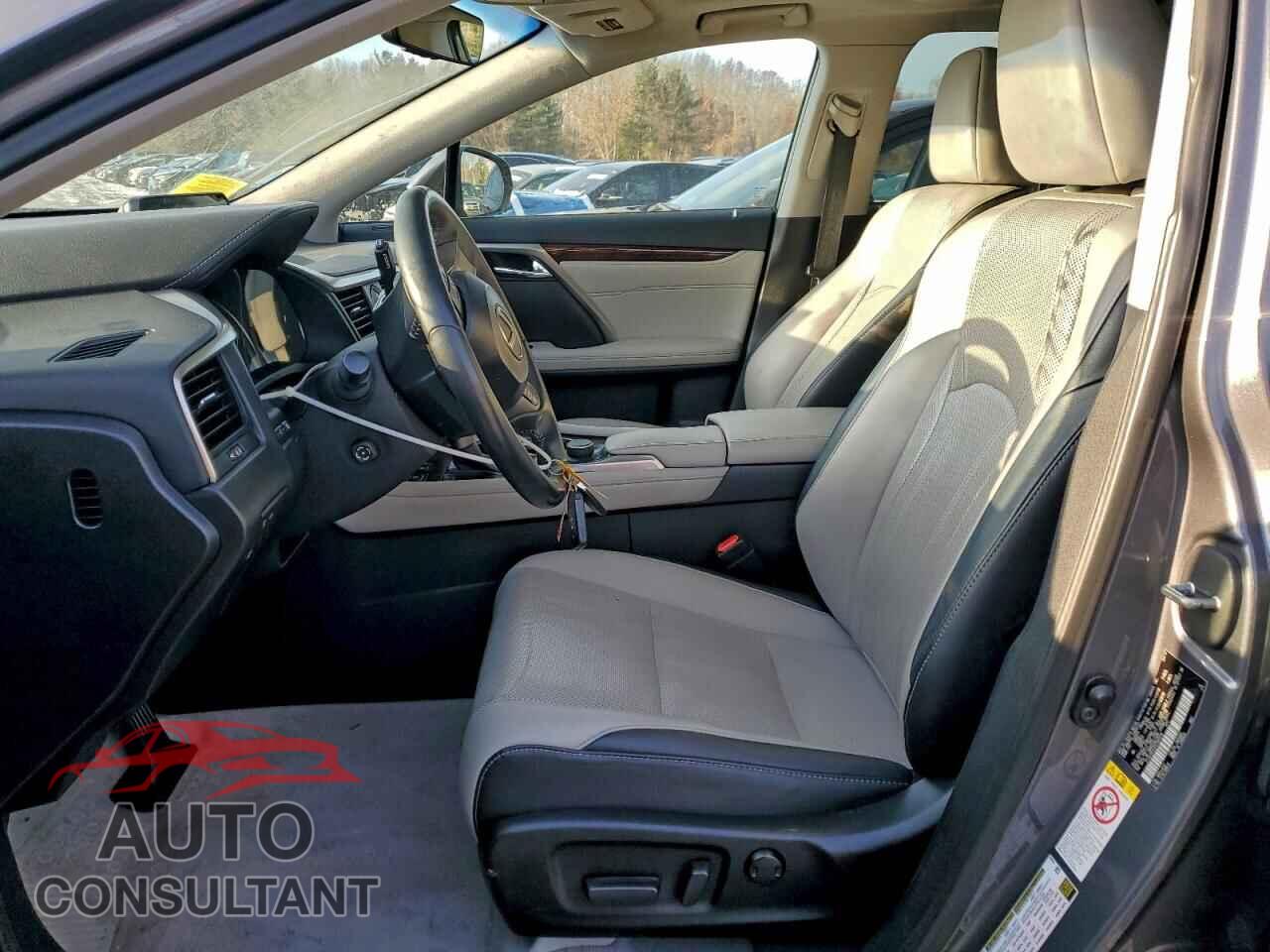 LEXUS RX350 2017 - 2T2BZMCA5HC080029