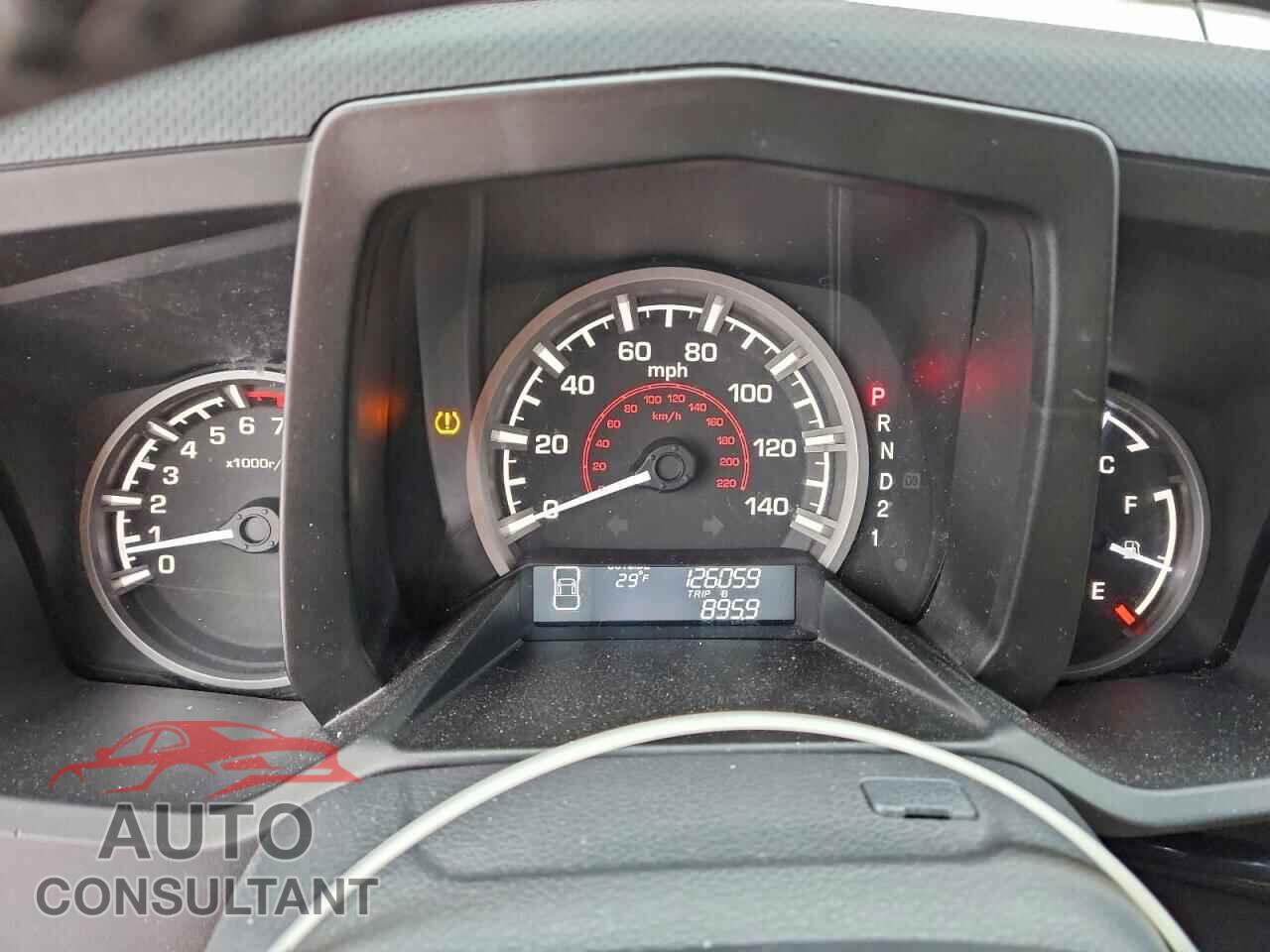 HONDA RIDGELINE 2012 - 5FPYK1F50CB458723