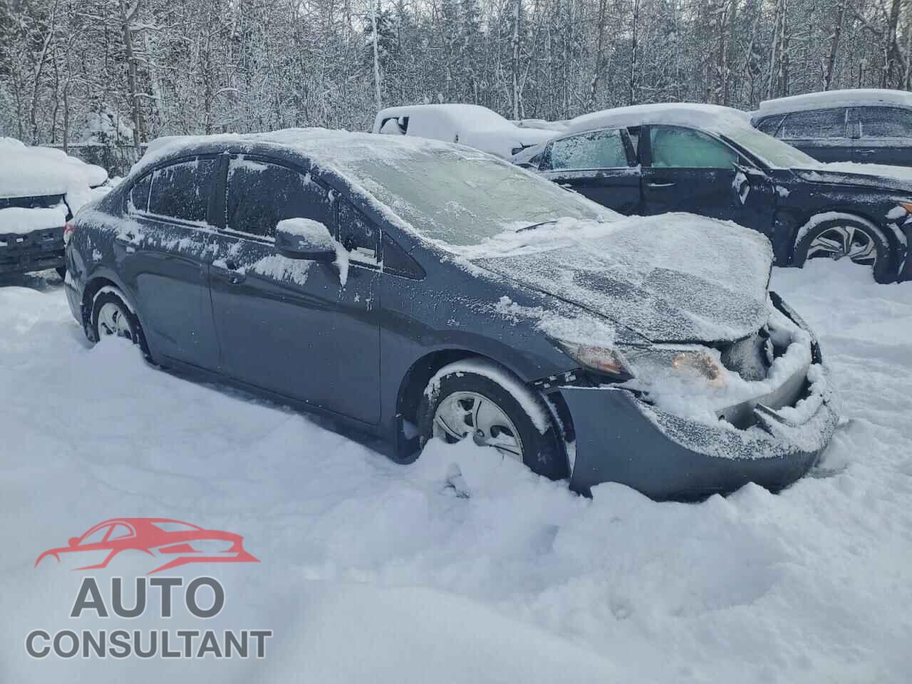 HONDA CIVIC 2013 - 2HGFB2F45DH037588