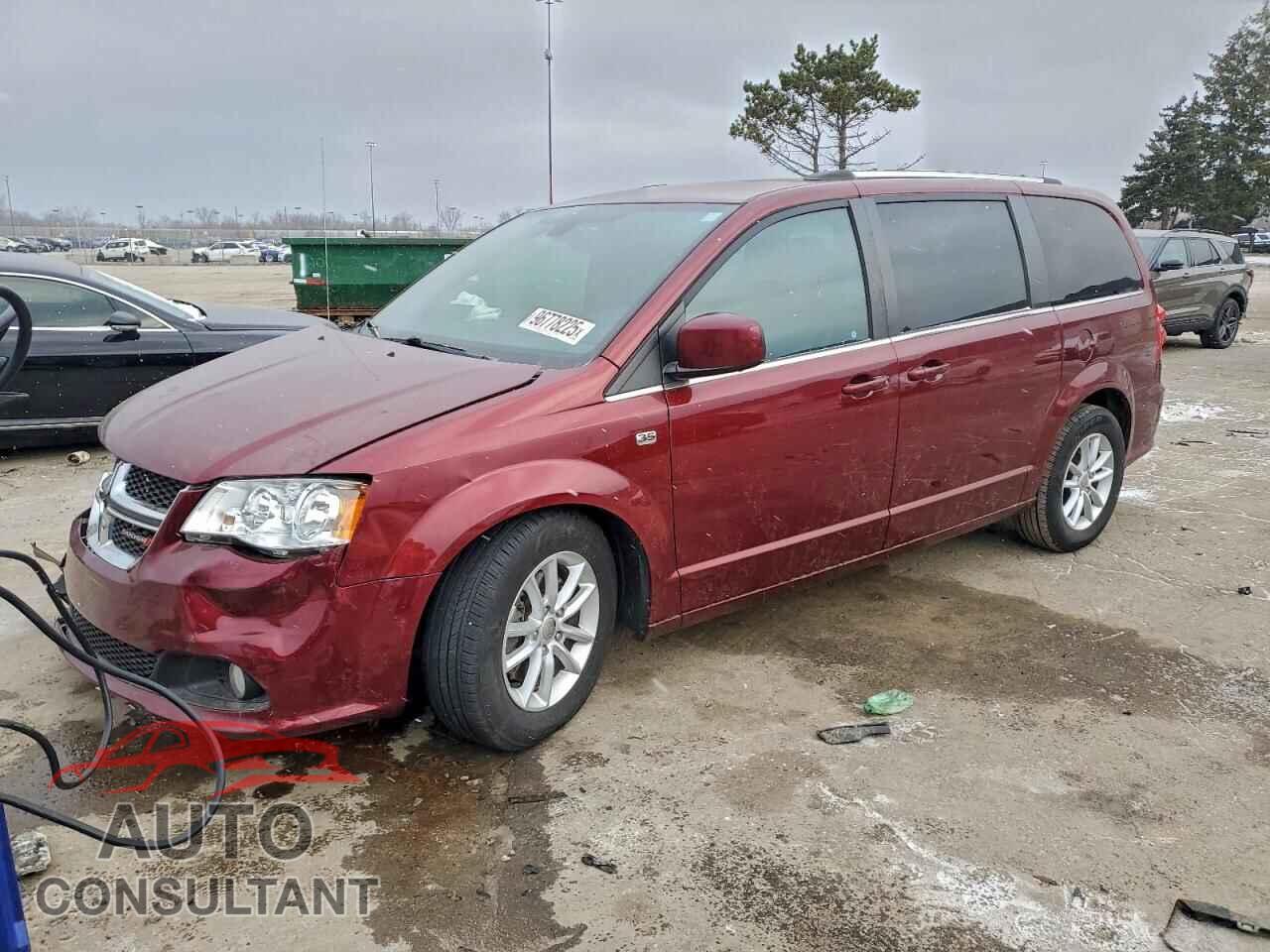 DODGE CARAVAN 2019 - 2C4RDGCG4KR802833