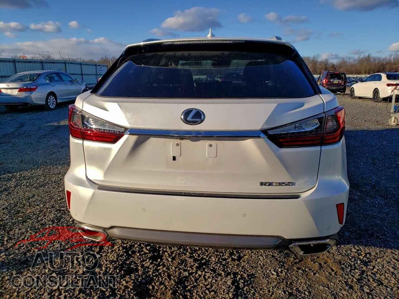 LEXUS RX350 2017 - 2T2BZMCA1HC063602