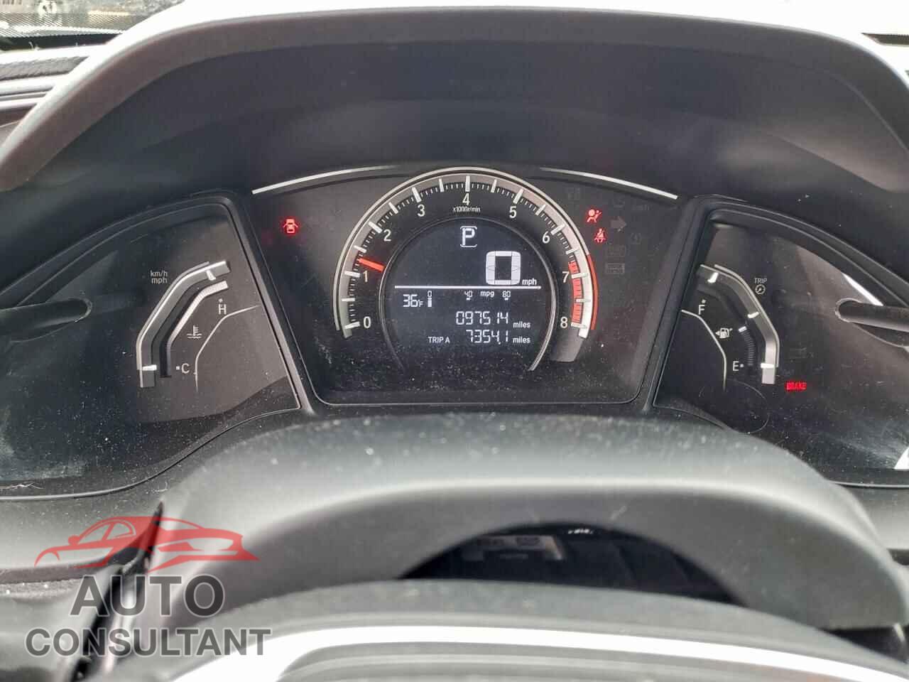 HONDA CIVIC 2016 - 19XFC2F5XGE086600