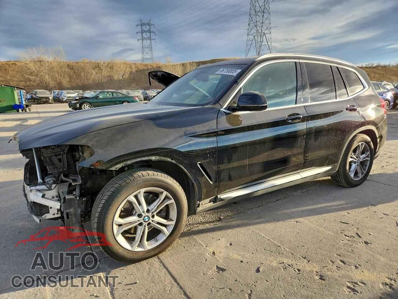 BMW X3 2021 - 5UXTY5C05M9E21987