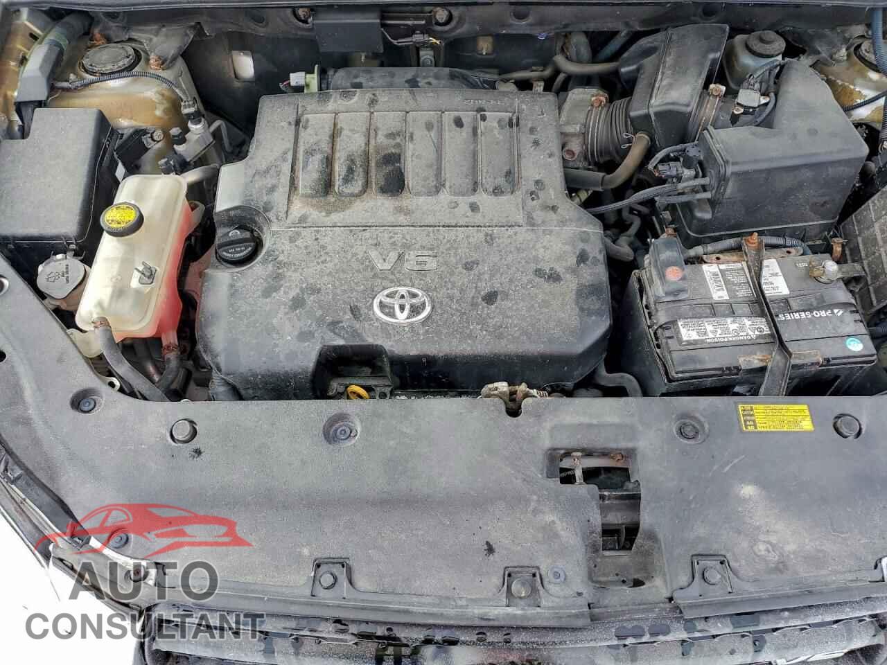 TOYOTA RAV4 2011 - 2T3BK4DV8BW064544