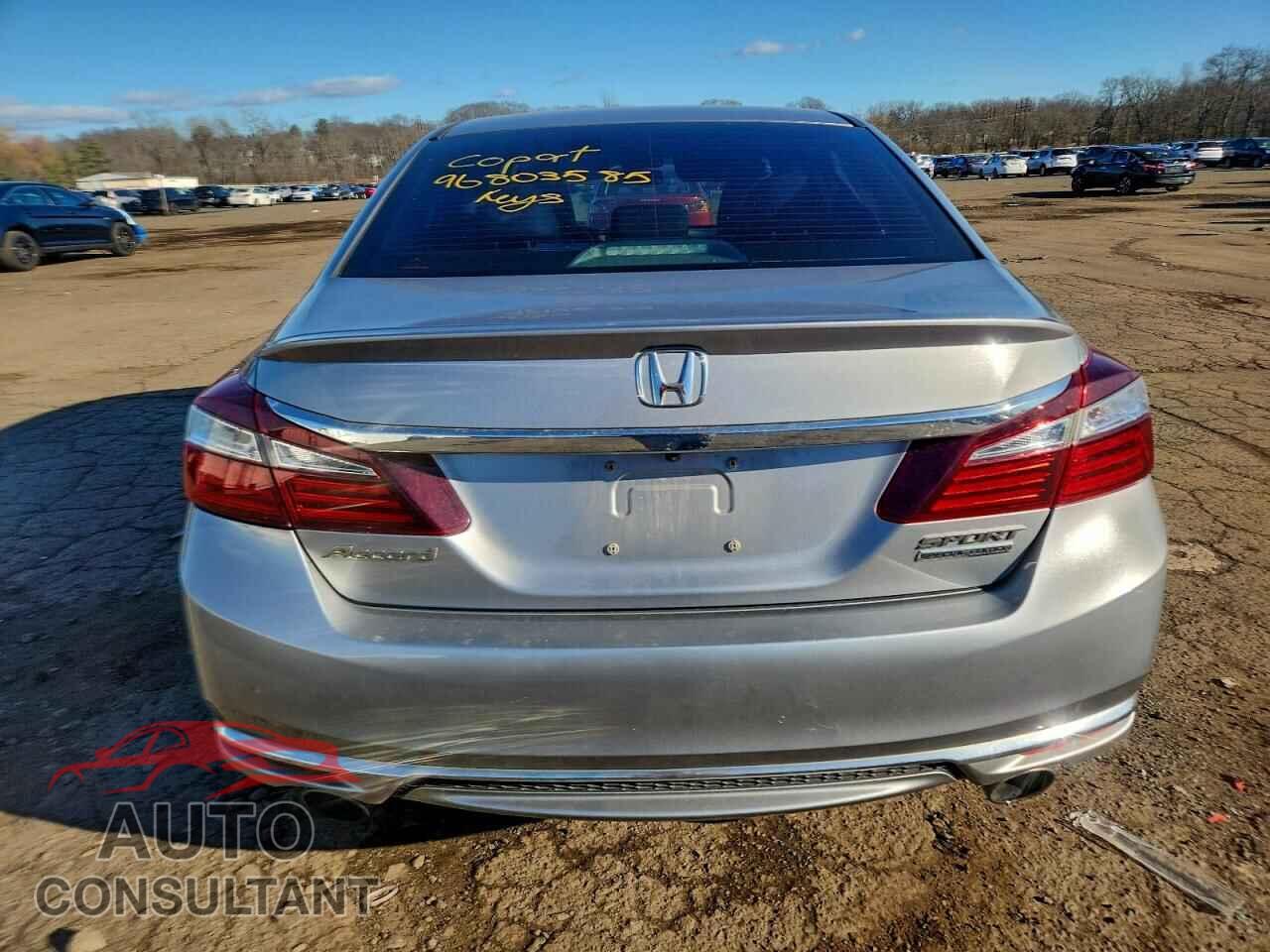 HONDA ACCORD 2017 - 1HGCR2F12HA183178