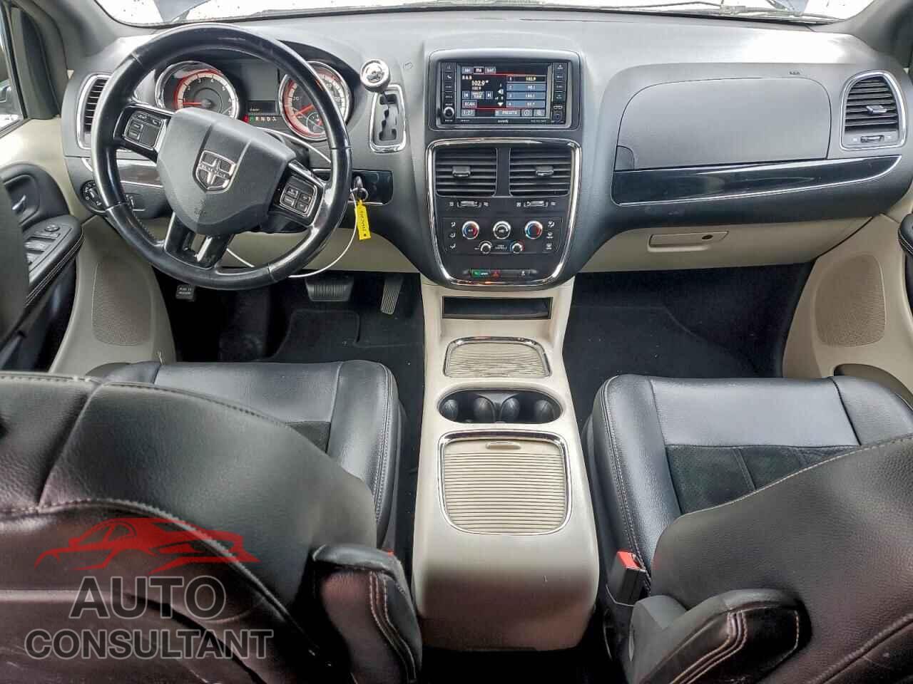 DODGE CARAVAN 2017 - 2C4RDGCG3HR714137