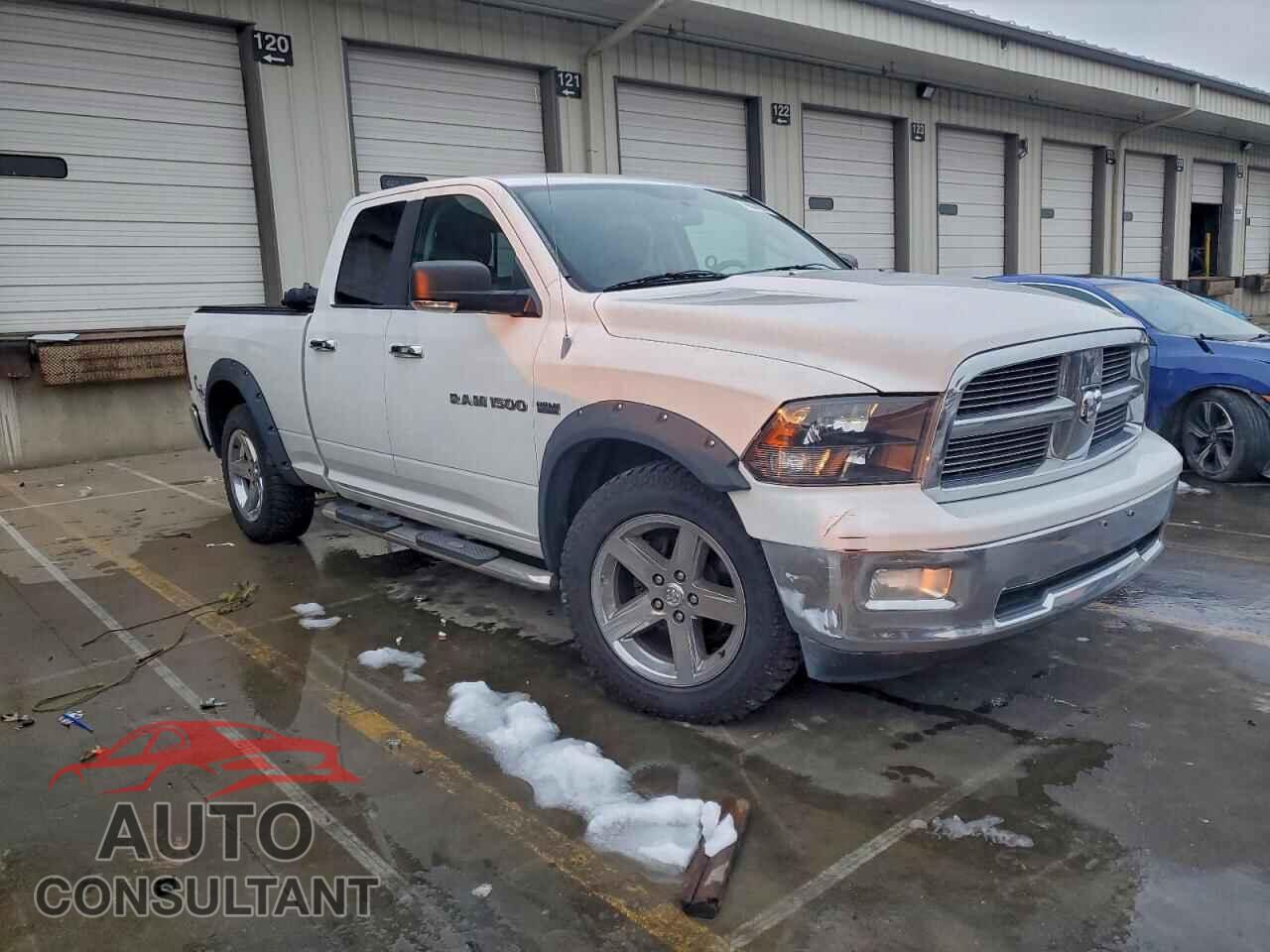 DODGE RAM 1500 2012 - 1C6RD6GT0CS255696