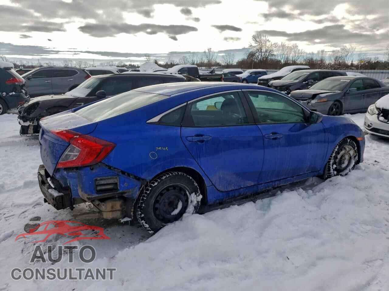 HONDA CIVIC 2016 - 2HGFC2F58GH016471