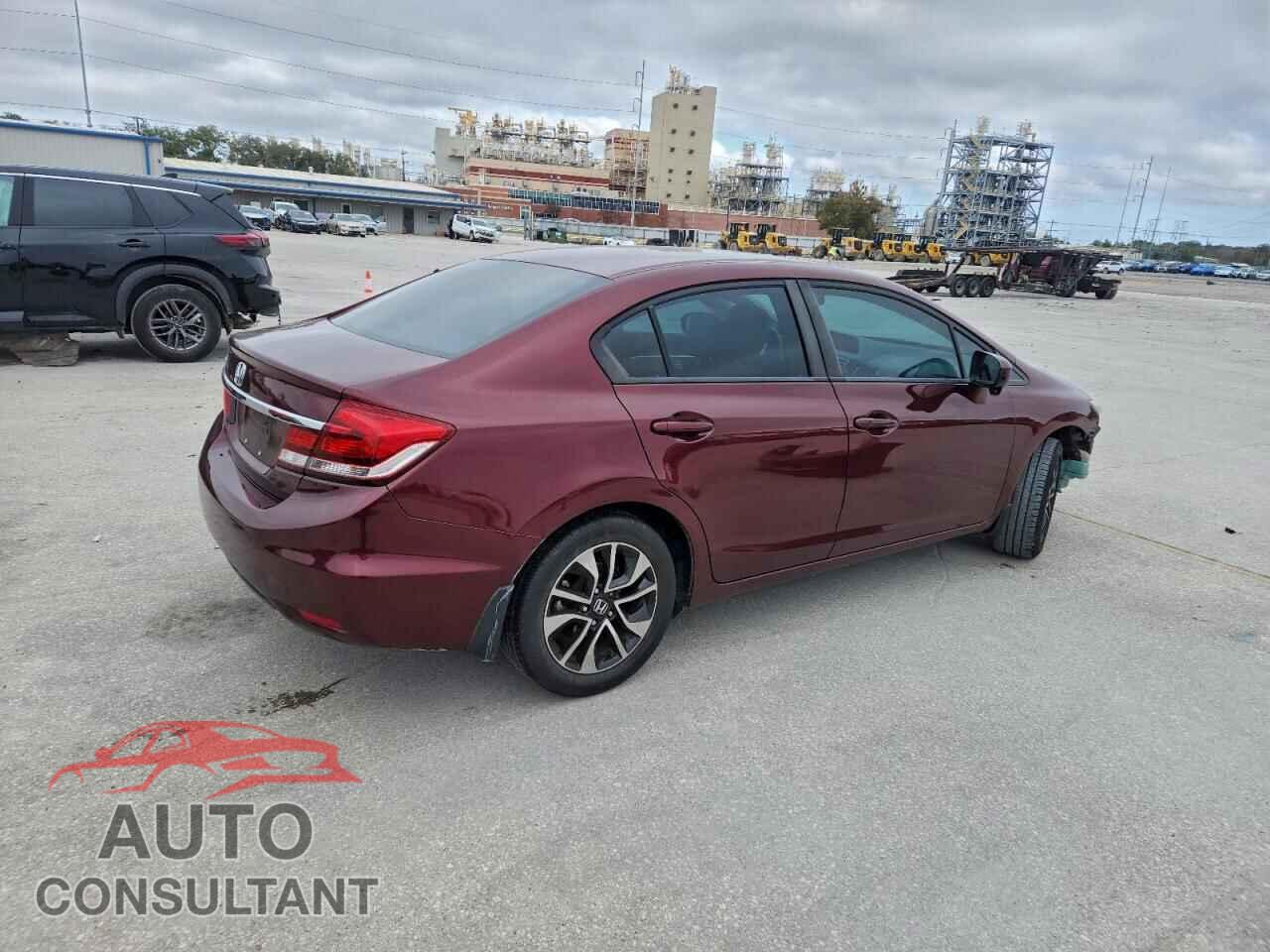 HONDA CIVIC 2014 - 19XFB2F84EE053926