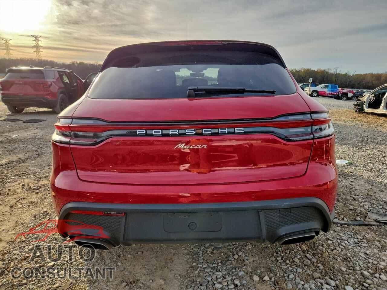PORSCHE MACAN BASE 2025 - WP1AA2A53SLB00648