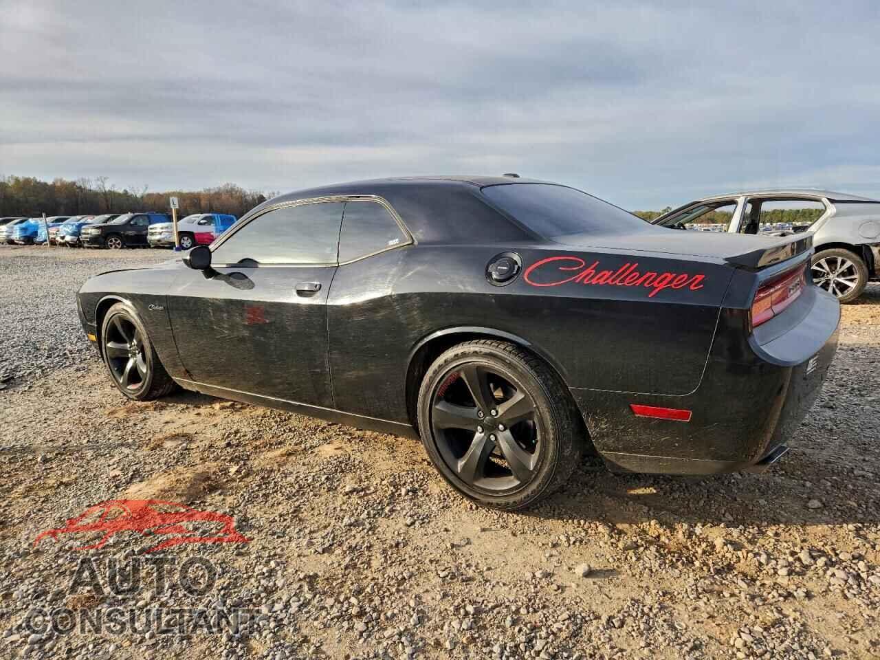 DODGE CHALLENGER 2014 - 2C3CDYBT8EH115394