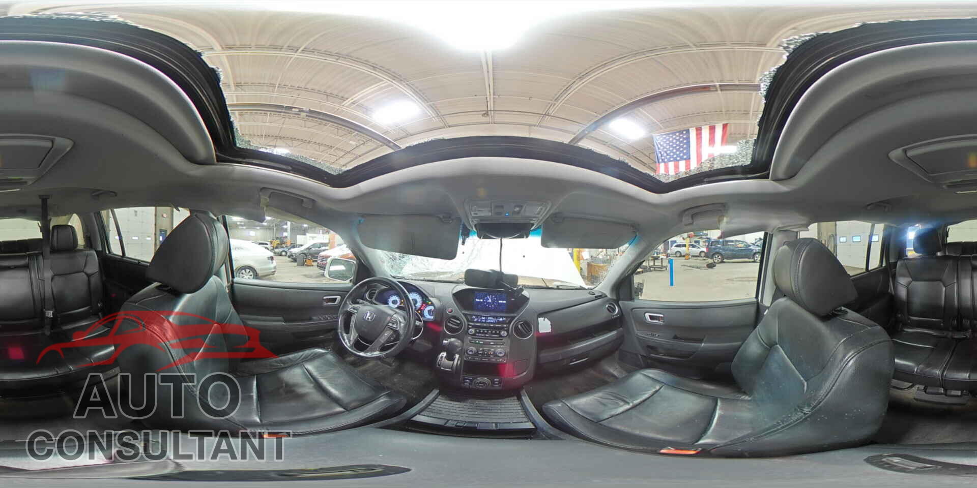 HONDA PILOT 2013 - 5FNYF4H90DB076059