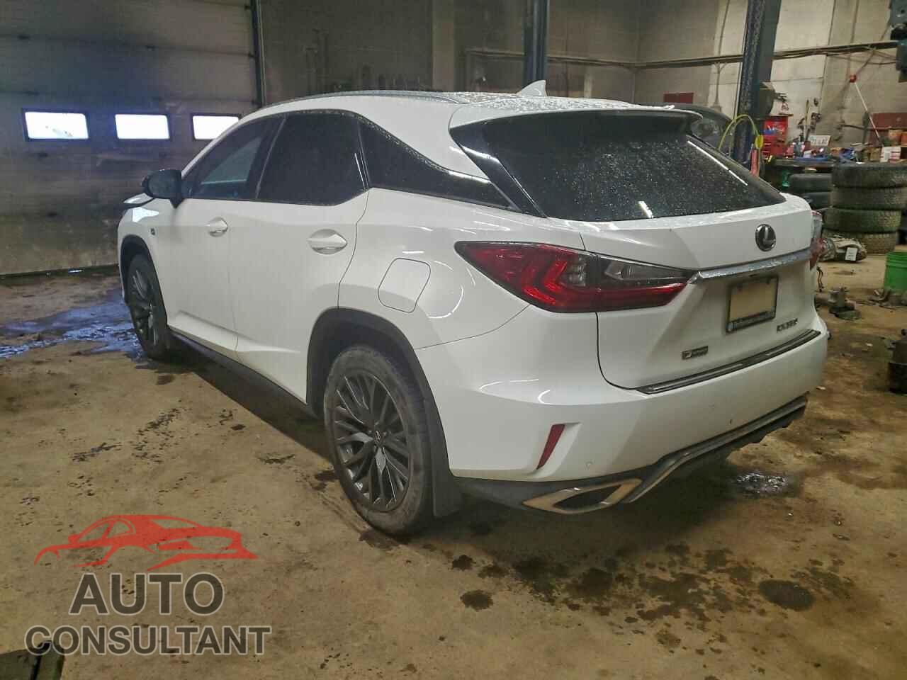 LEXUS RX350 2017 - 2T2BZMCA4HC054036