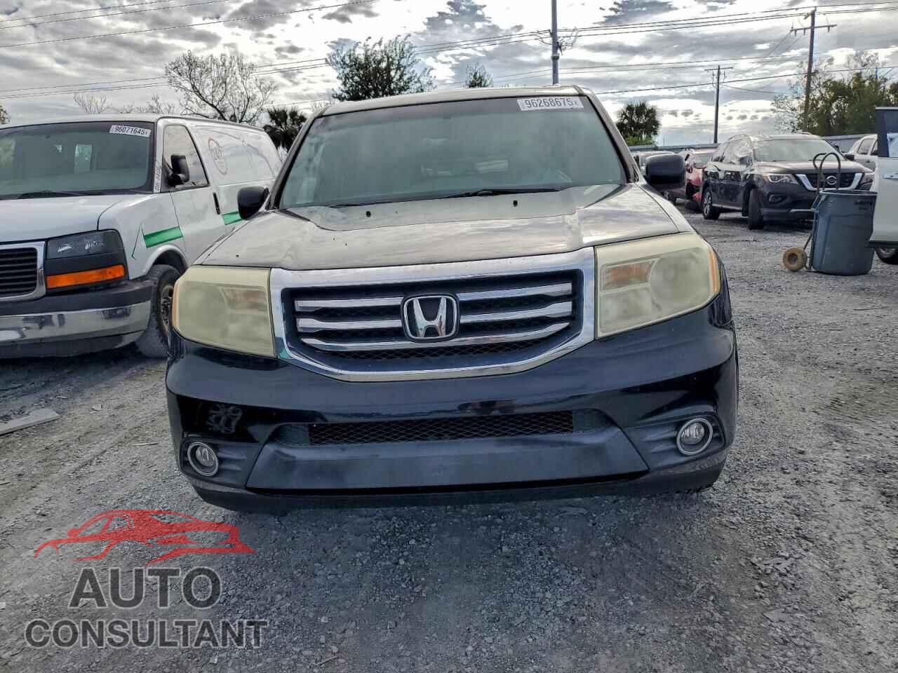 HONDA PILOT 2013 - 5FNYF3H67DB013377