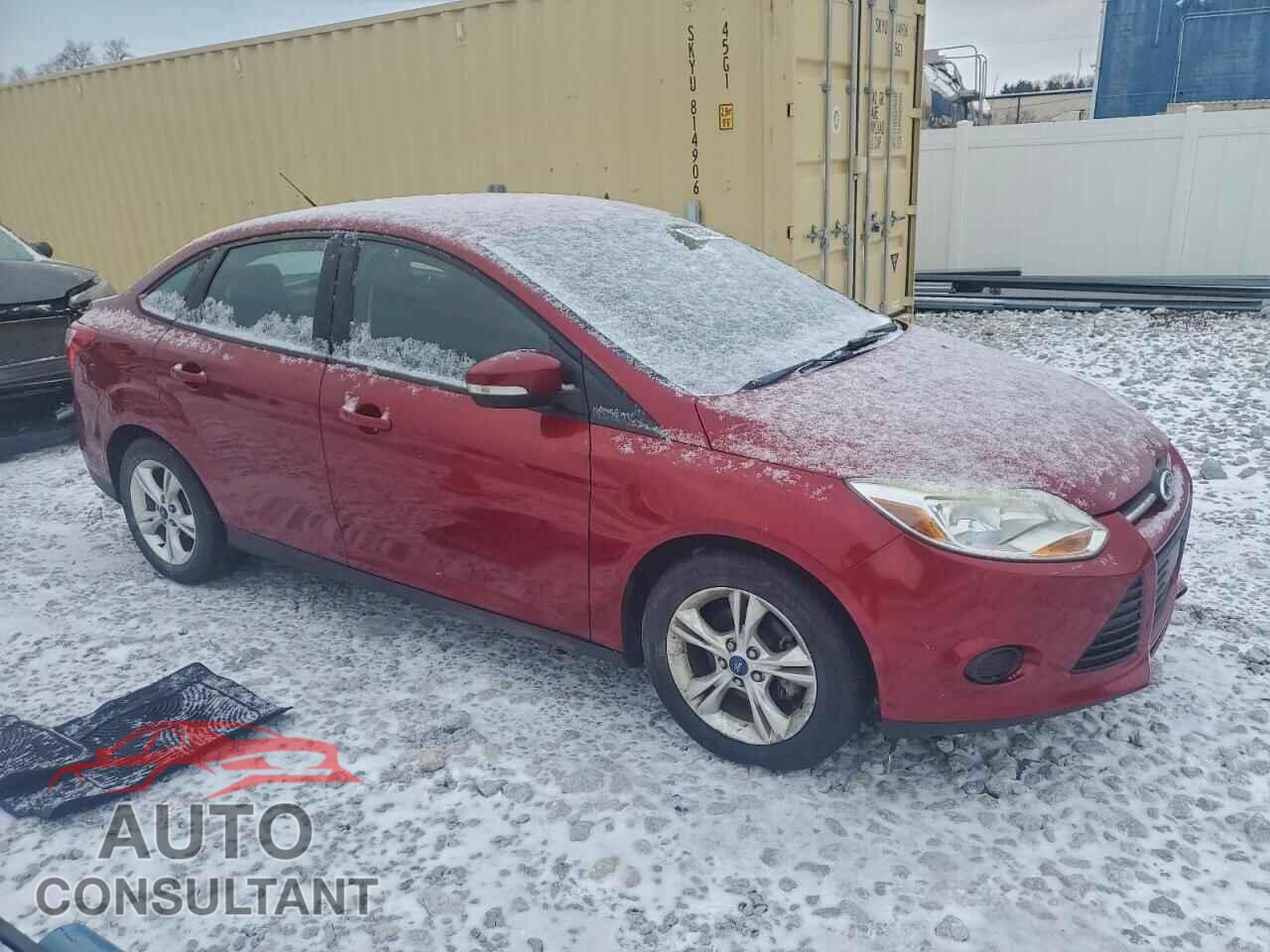 FORD FOCUS 2013 - 1FADP3F2XDL360832