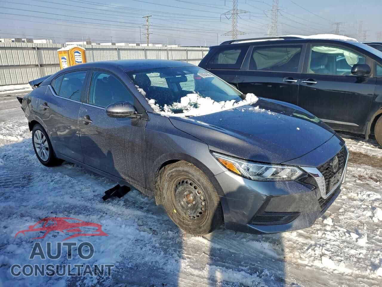 NISSAN SENTRA 2021 - 3N1AB8BV6MY278468